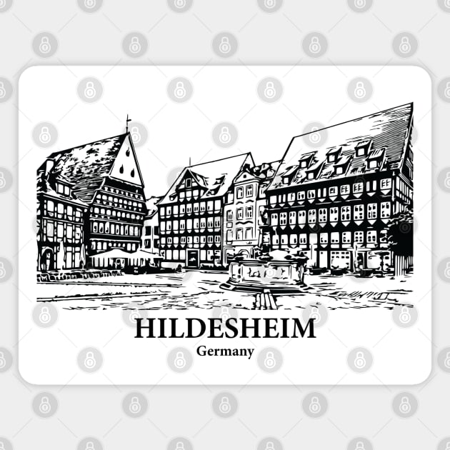 Hildesheim - Germany Magnet by Lakeric